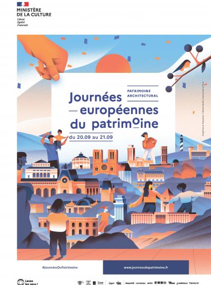Journées Européennes du Patrimoine 2025 à Paris
