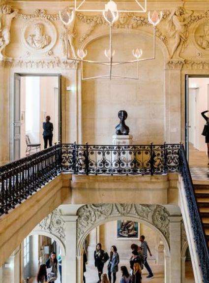 ​​​​​​​​The Picasso Museum presents the Picasso-Rodin exhibition