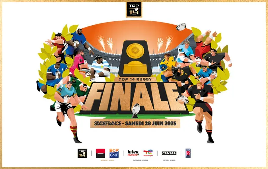 The finale of Top 14 rugby at Stade de France