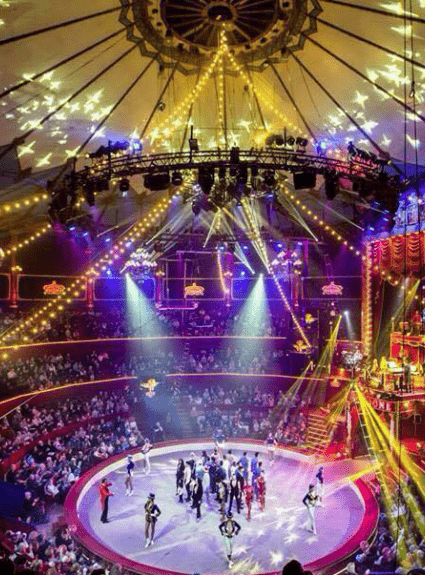 Découvrez le Cirque d'Hiver à Paris