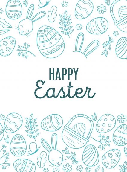 Para celebrar la Pascua en París en 2025