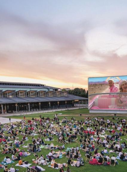Cinéma en plein air – La Villette
