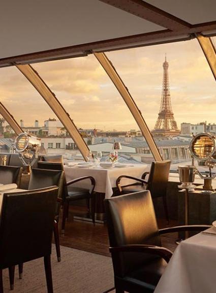 A paradise for gourmets: the restaurants of Paris