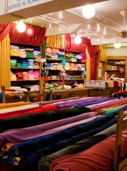 The Marché Saint Pierre: a visit to the world of fabric