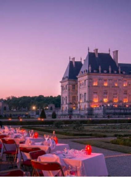 Candlelight Evening : une soirée féerique au Château de Vaux-le-Vicomte