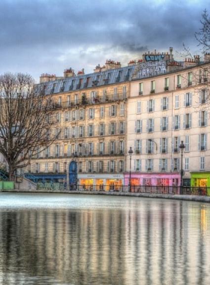 Paseo por el Canal Saint Martin