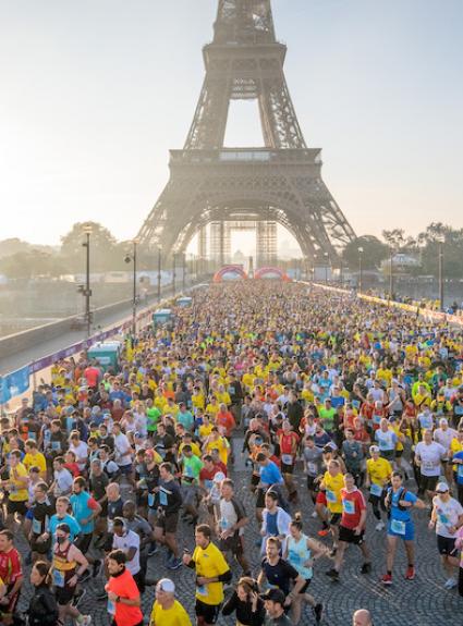 Paris 20 km