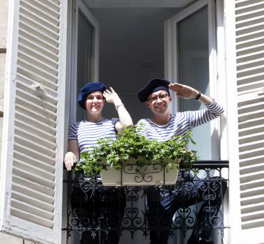 Hotel des Arts Montmartre - Chambre - Terrasse