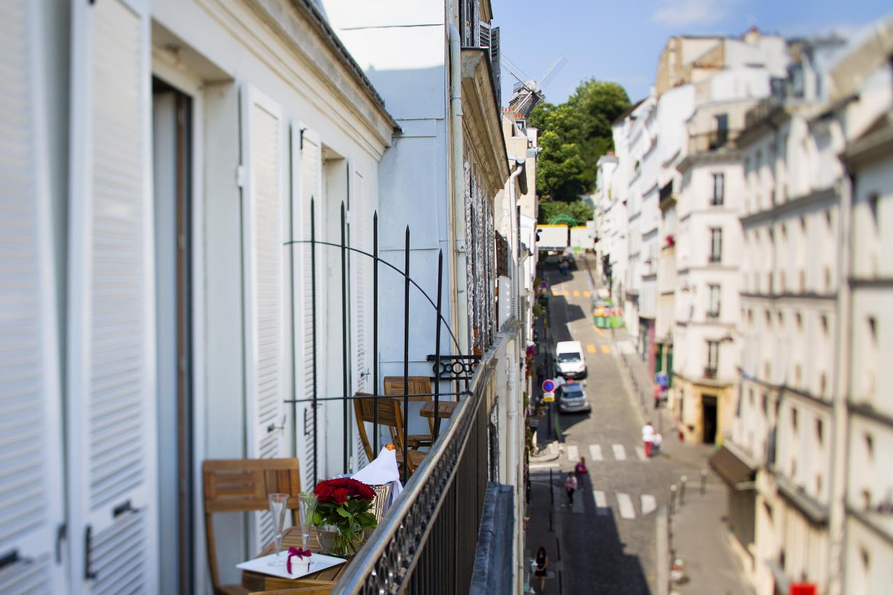 Hotel des Arts Montmartre - Chambre - Terrasse