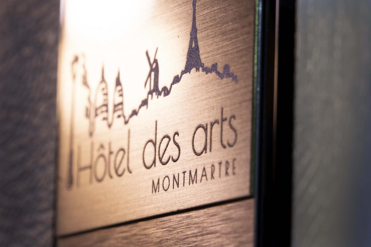 Hotel des Arts Montmartre - Réception